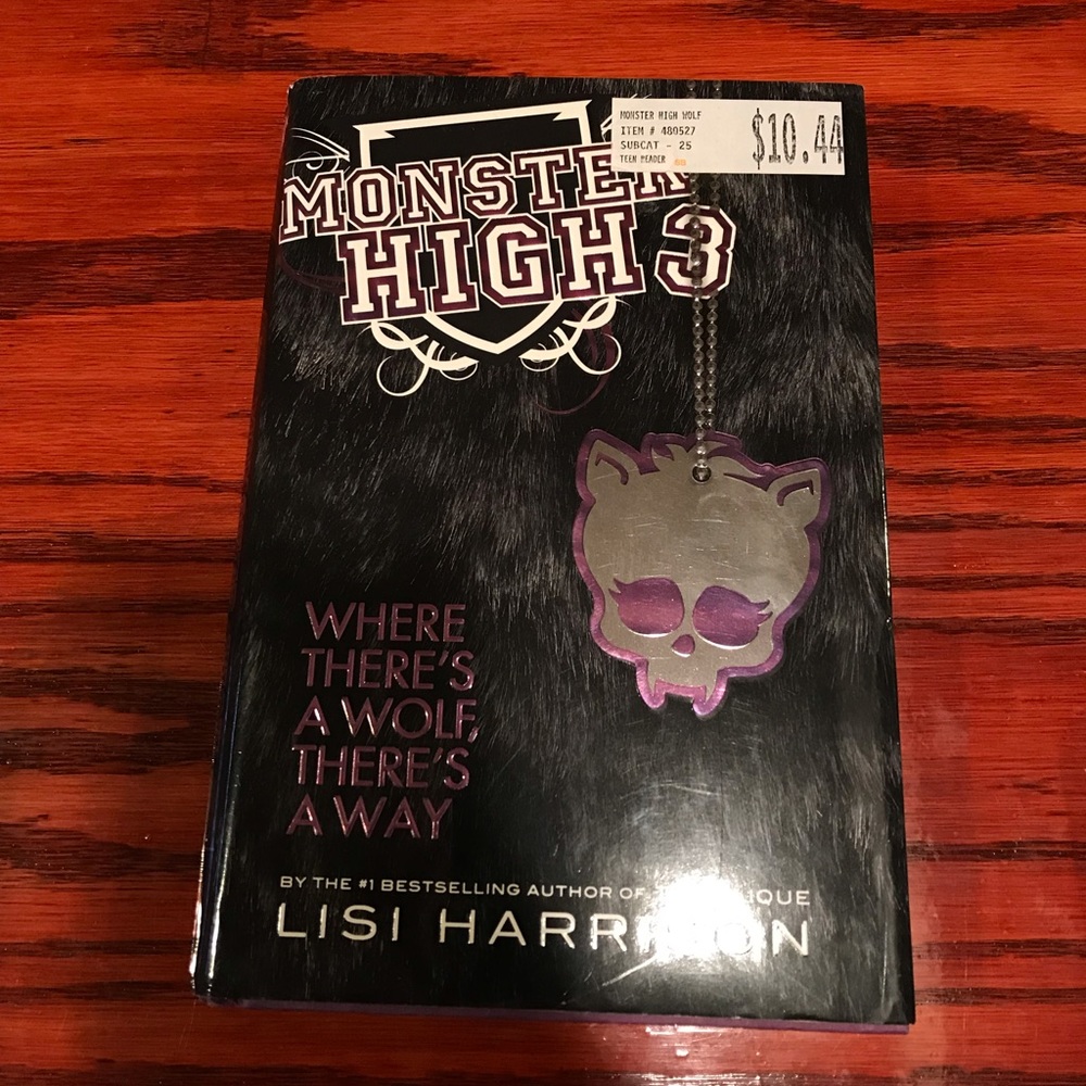 Monster High Book 3